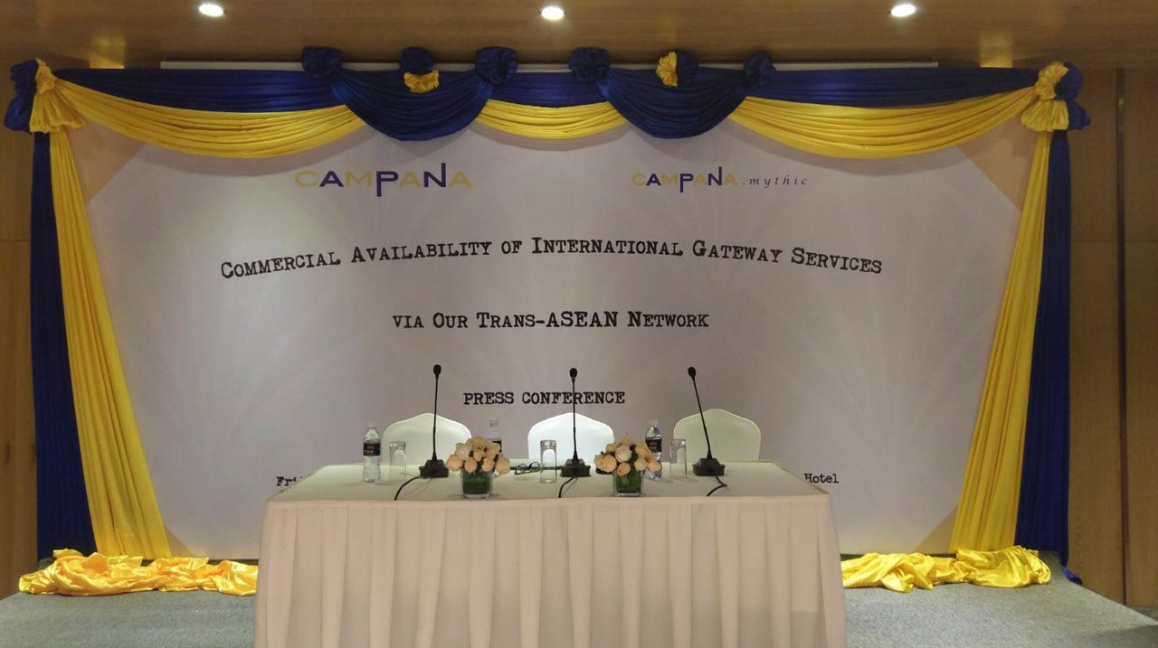 Myanmar: Campana raising $60m debt & equity for sub-sea cable network to Singapore