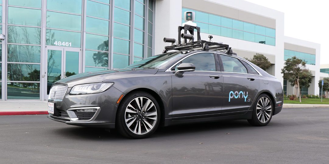 Toyota-backed self-driving startup Pony.ai considers going public in the US