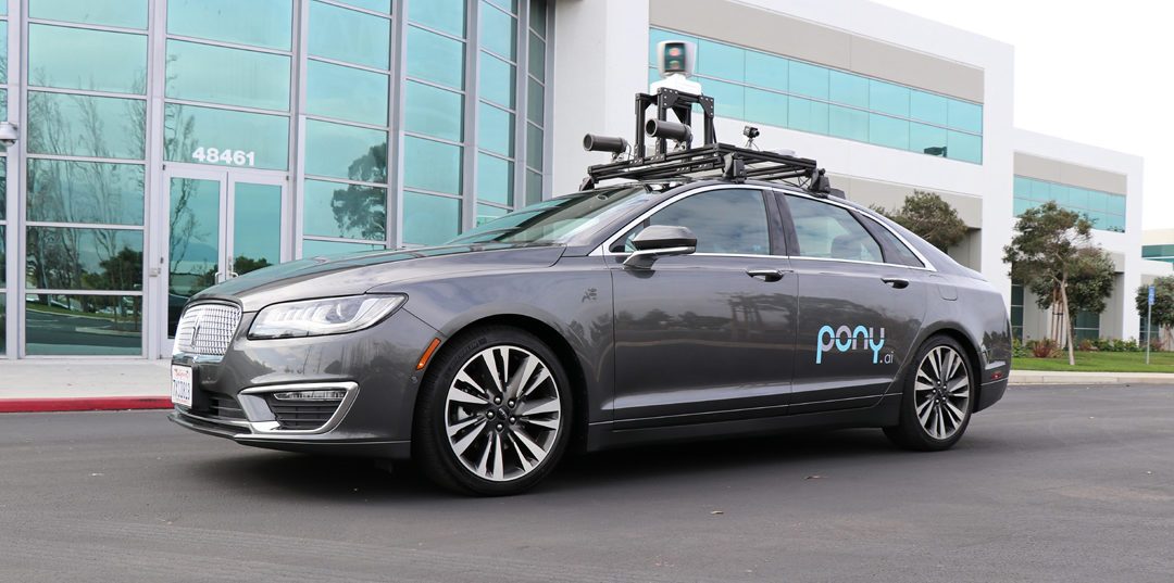 Toyota ties up with Chinese startup Pony.ai for driverless road tests