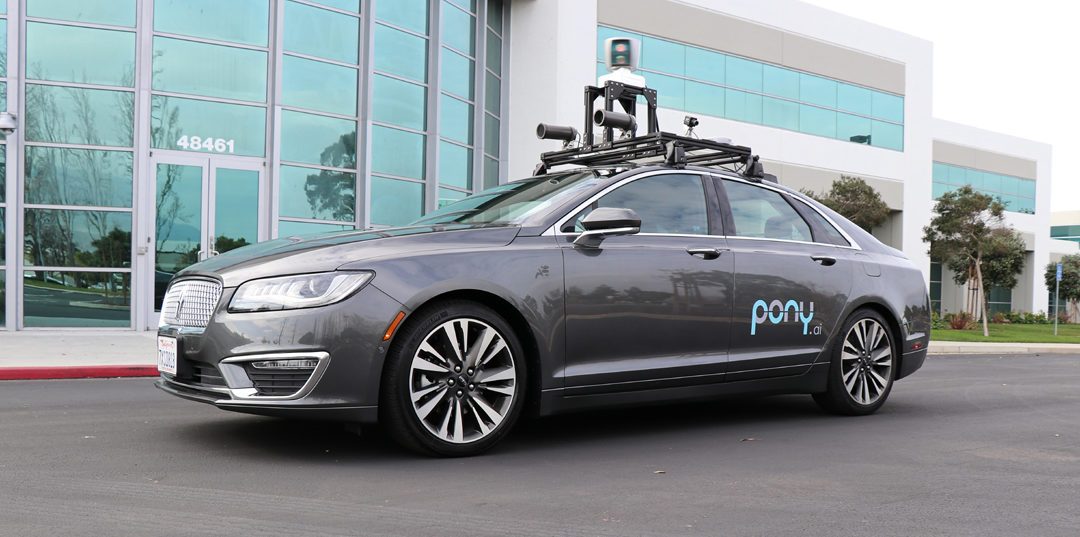 Toyota-backed Pony.ai's driverless testing permit suspended in California
