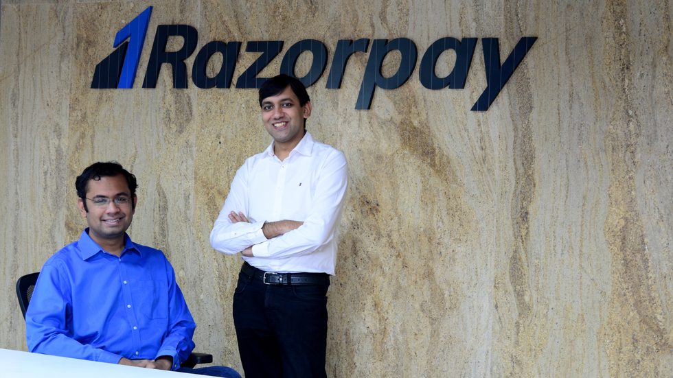 India: Razorpay's valuation trebles after $160m funding by GIC, Sequoia India, others