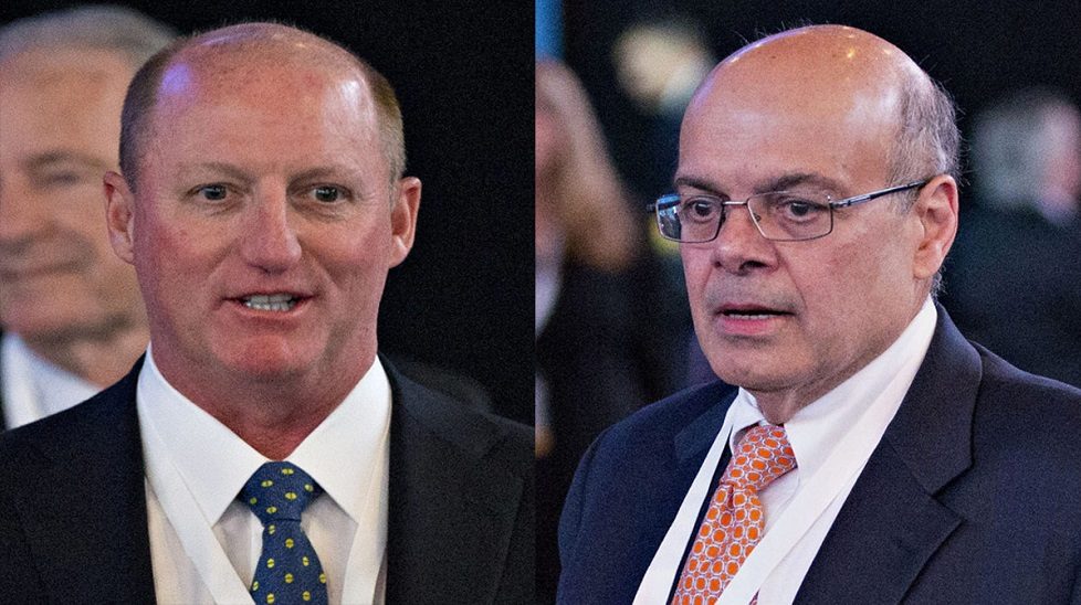 Berkshire promotes potential Buffett successors Jain and Abel