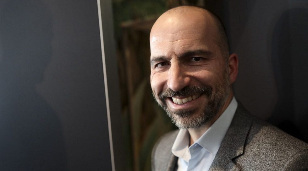 Uber's Khosrowshahi to make first Asia visit as CEO in February