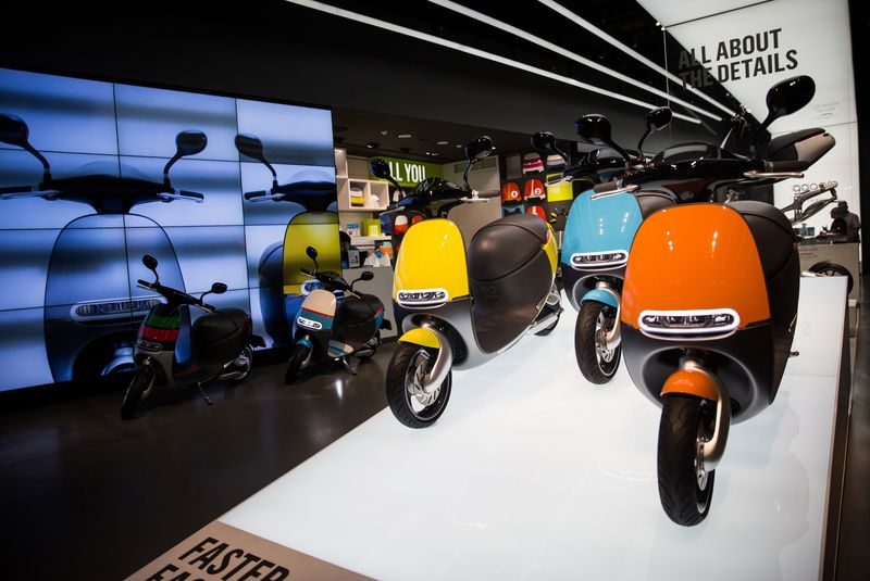 Taiwan's Gogoro to enter India scooter market in JV with Hero MotoCorp