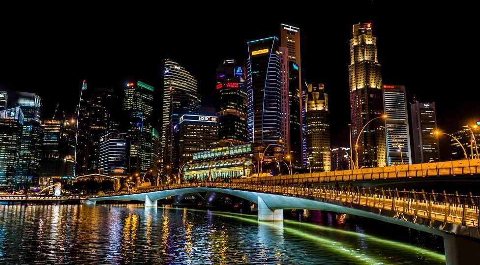 Singapore's EDB says beating Hong Kong in Asian business hub race