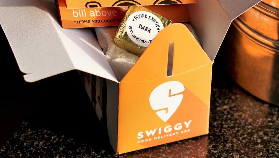 Indian food delivery firm Swiggy raises $700m led by Invesco