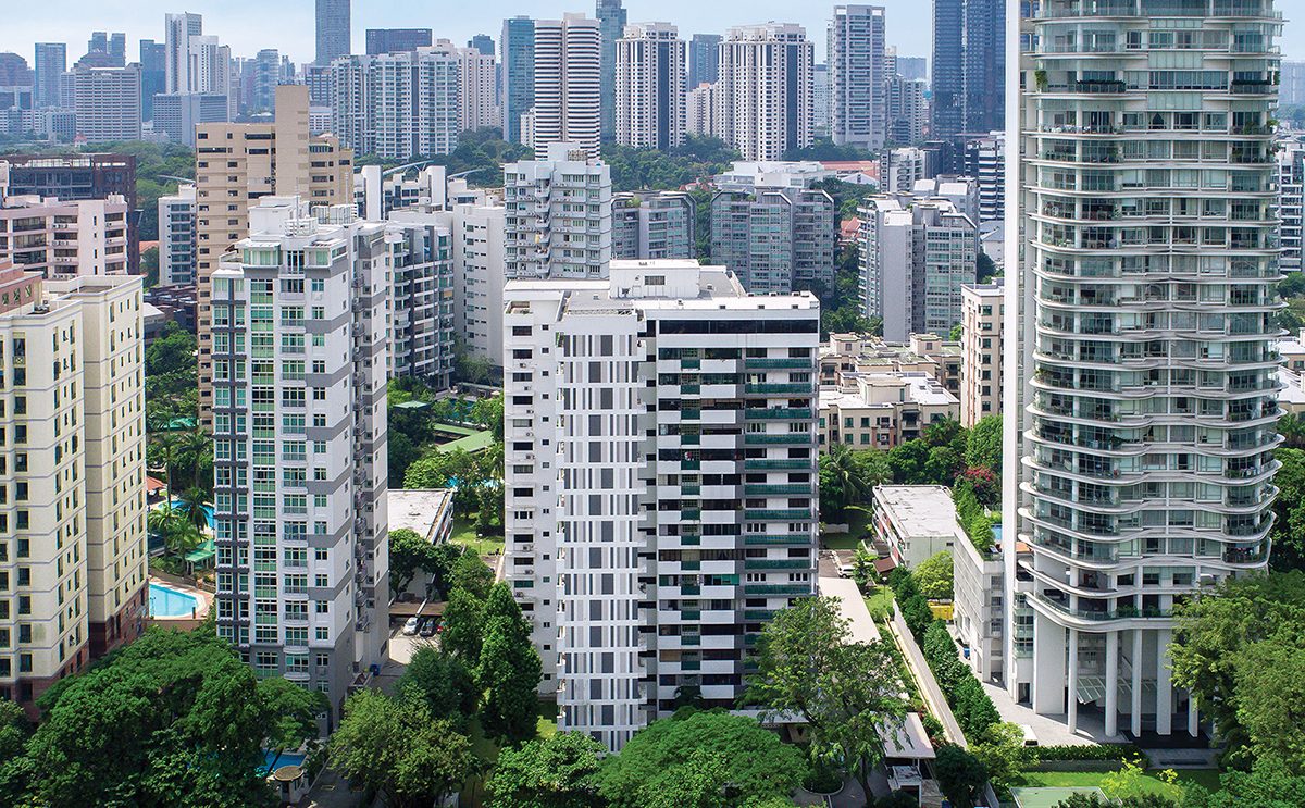 City Towers in Singapore's Bukit Timah sold for $303m