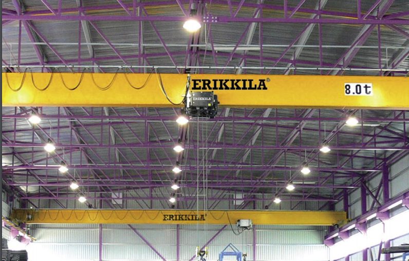 Japanese crane maker Kito acquires Finnish firm ERIKKILA