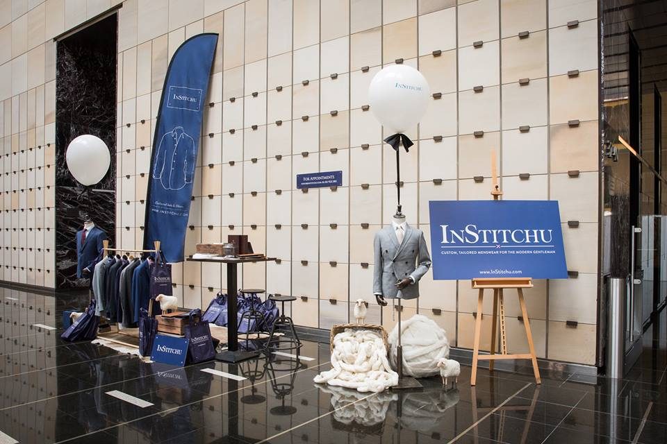 Chinese manufacturer Dayang Group invests $2.4m in menswear startup InStitchu