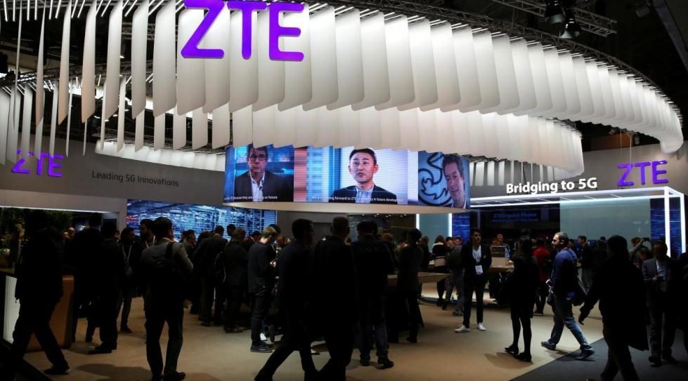 Trump pressed to halt federal pension investments in China's ZTE, Hikvision