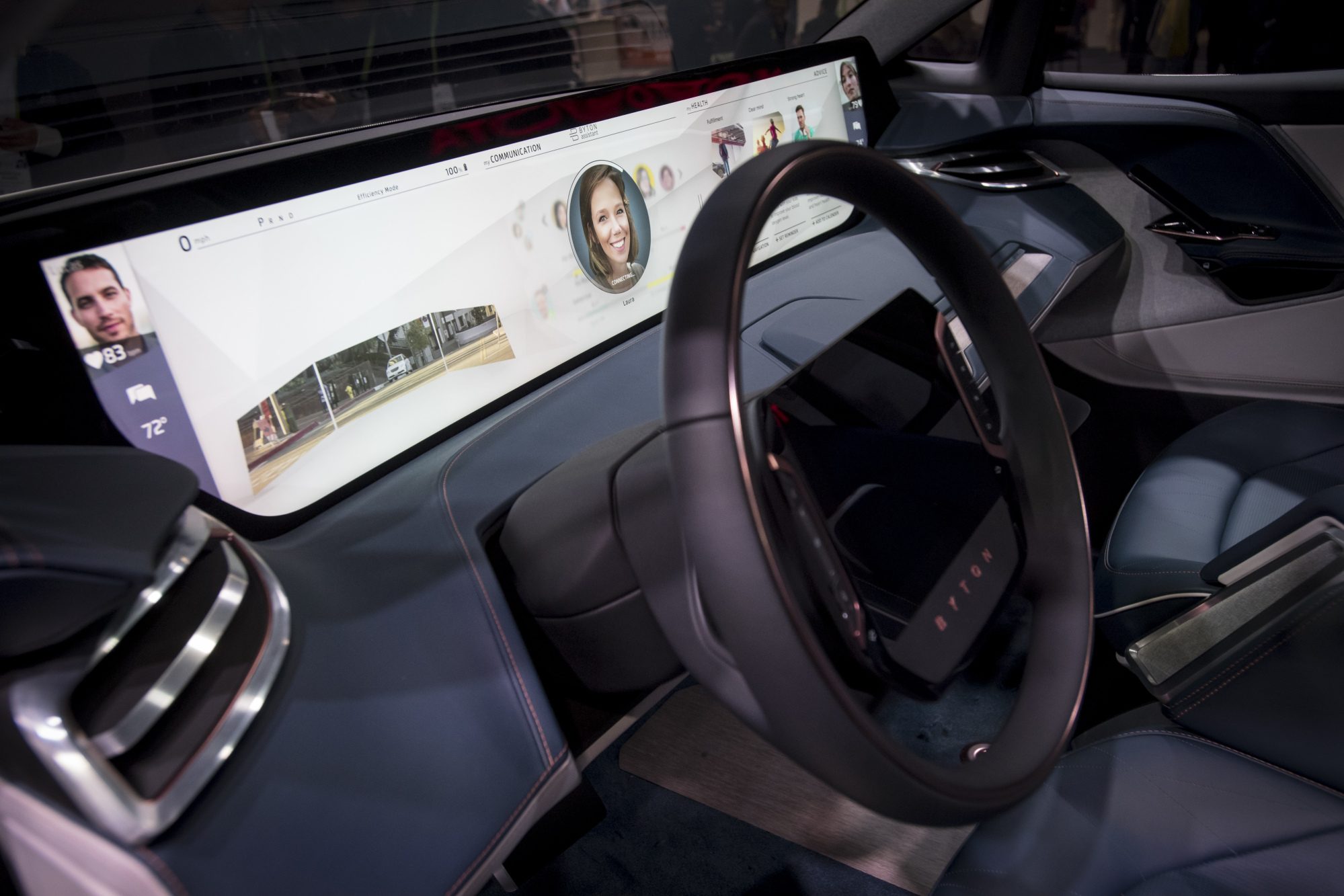 China's state-owned FAW Group to invest in electric vehicle startup Byton