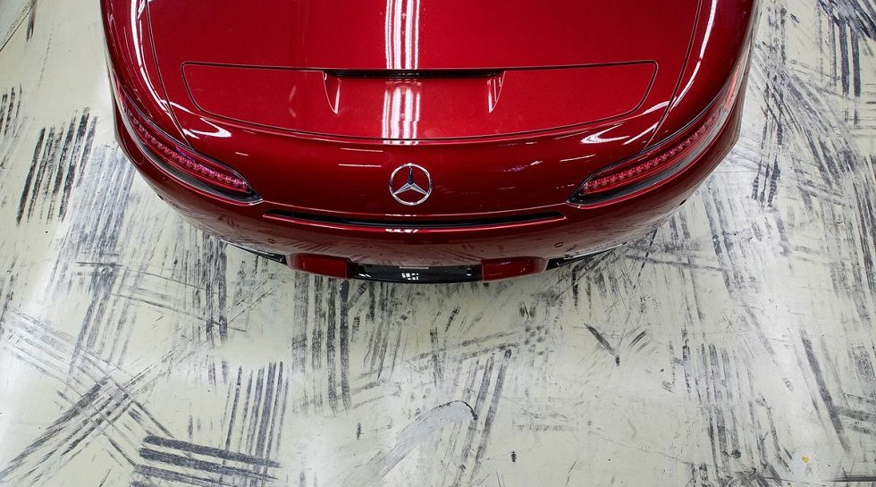 BAIC, Daimler to build $1.9b Mercedes Benz plant in China