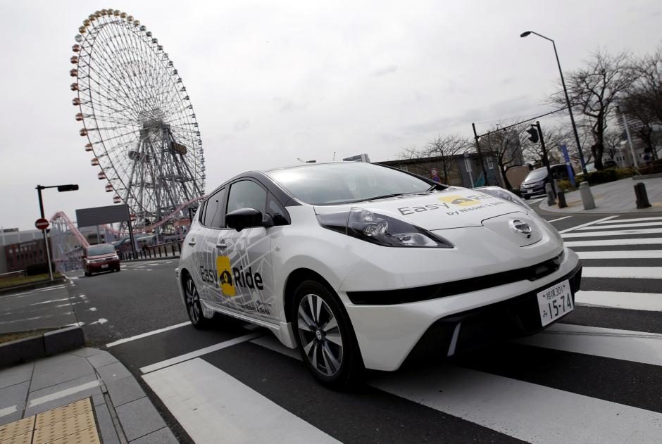 Concierge service on wheels platform Easy Ride initiates Nissan into ride-hailing biz