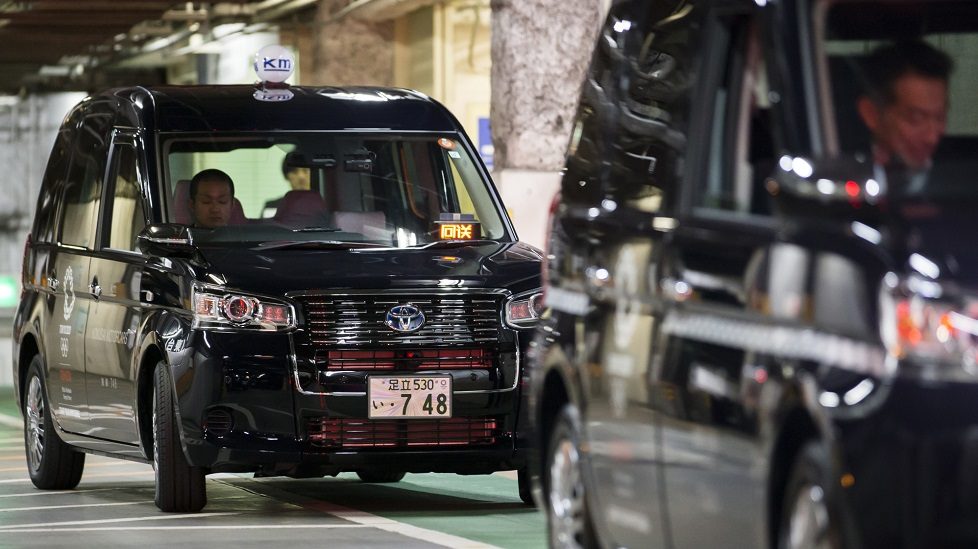 Toyota invests $68.6m in ride-hailing app Japan Taxi