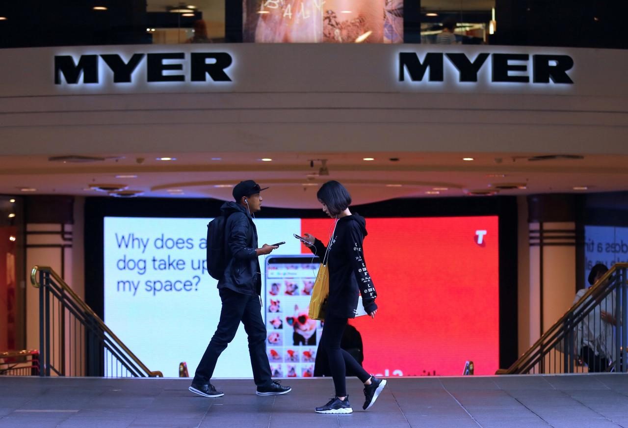 Australian retailer Myer's top shareholder looks to oust board, criticises out-of-touch chief