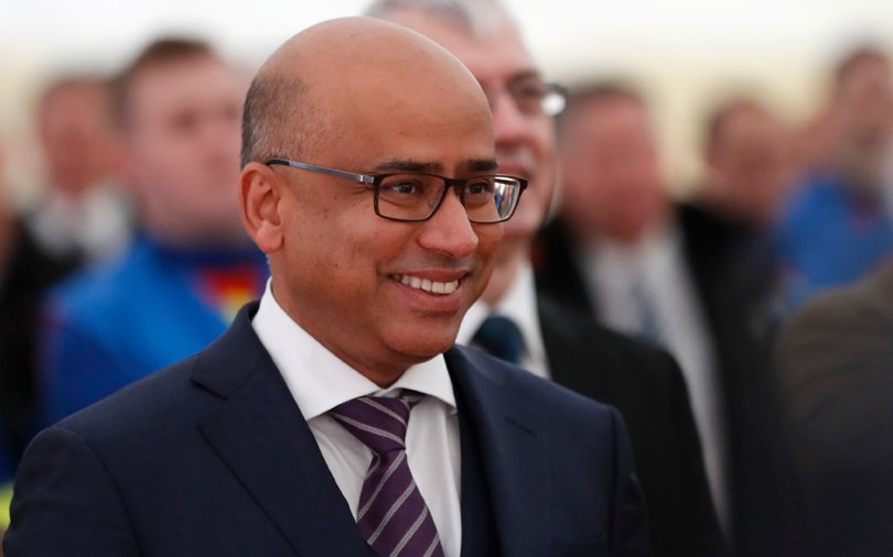 British tycoon Sanjeev Gupta has no plans to slow down acquisitions in 2018