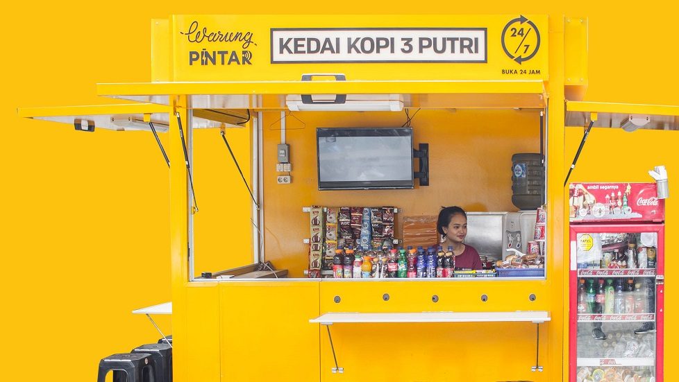East Ventures backs $4m seed round in Indonesian retail tech startup Warung Pintar