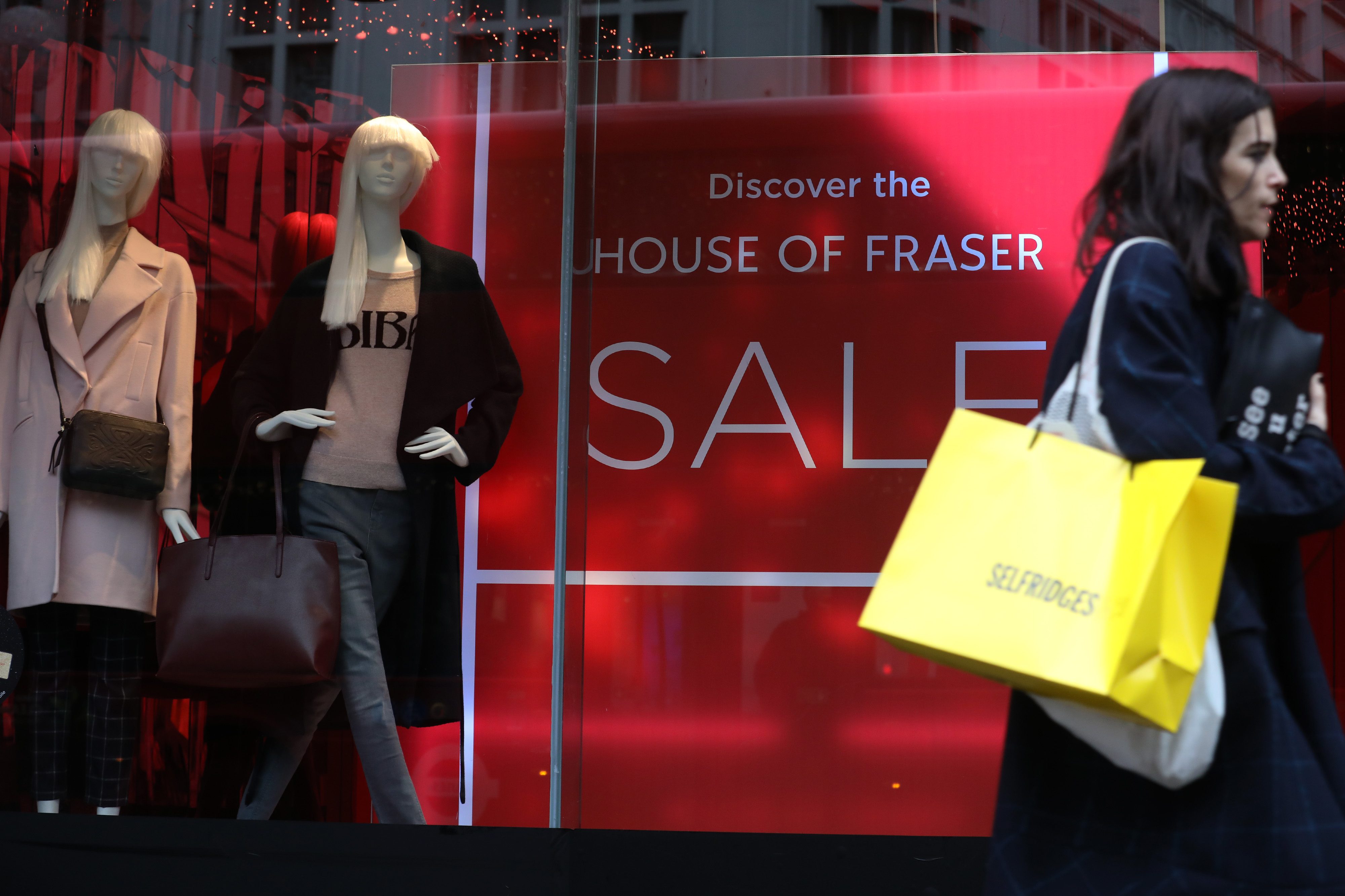 Chinese backer of House of Fraser to sell majority stake in department store chain