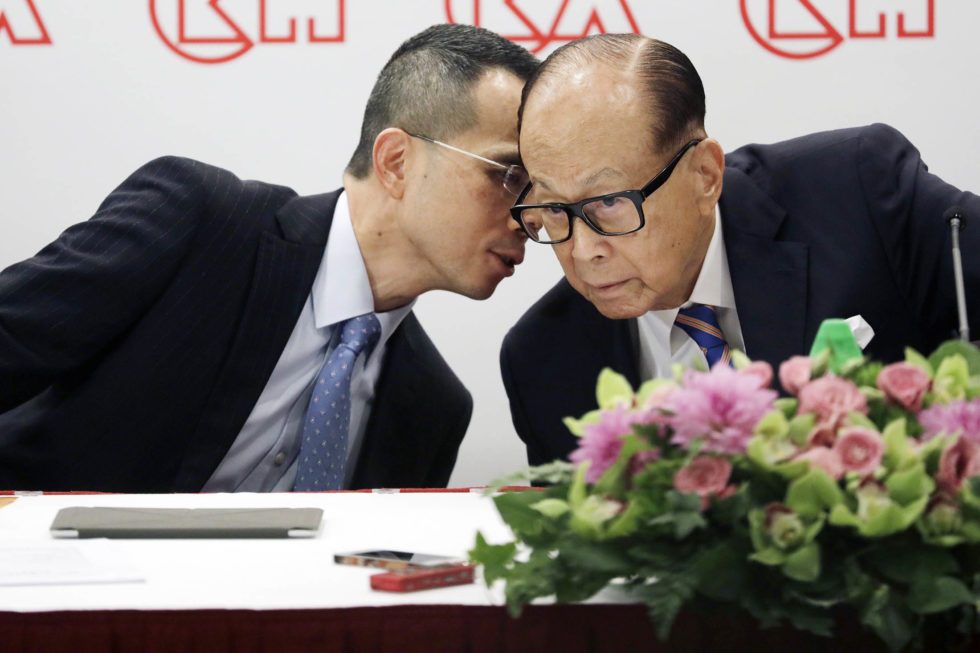 HK tycoon Victor Li's CK Infrastructure gets timing right for IPO of UK assets