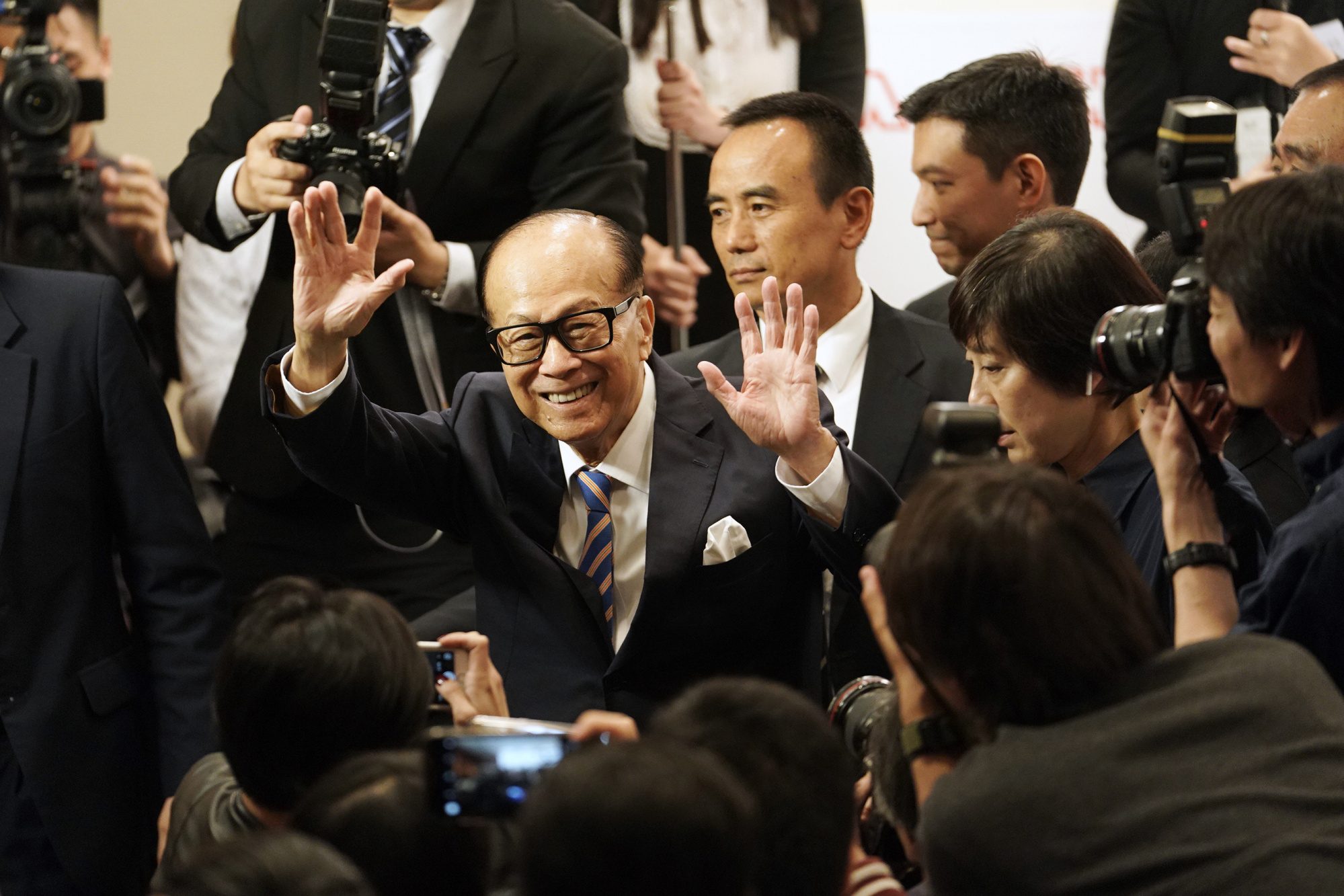 Billionaire Li Ka-shing’s Hutchmed in $608m health unit stake sales