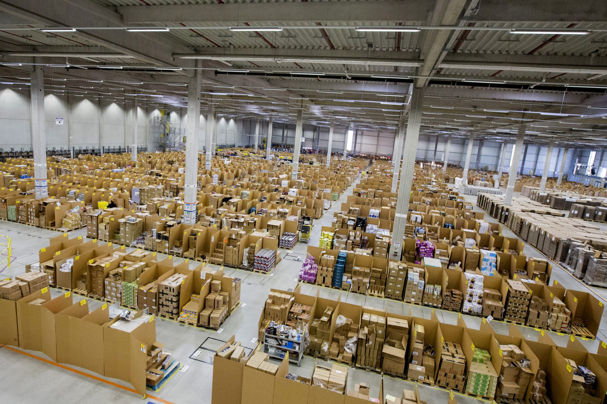With e-commerce booming, warehouses are now worth more than office buildings