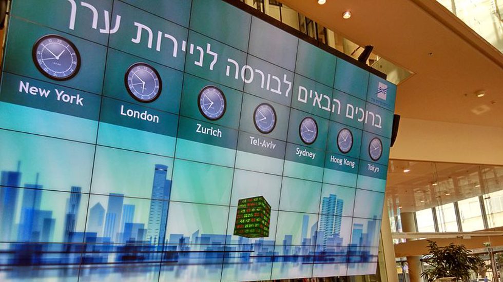 Tel Aviv exchange sells 19.9% stake to New York-based Manikay Partners