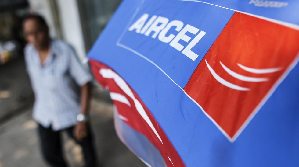 India: NCLT admits beleaguered telecom operator's Aircel bankruptcy plea