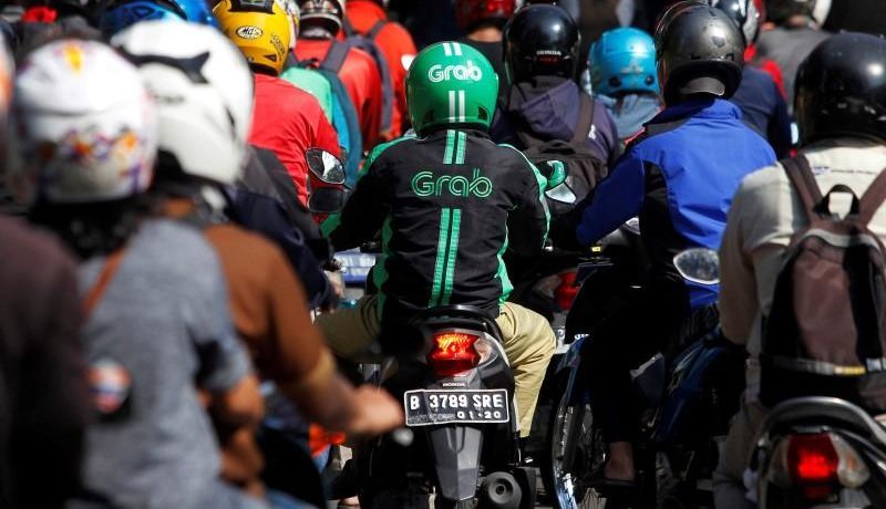 Grab fined $2m by Indonesia's competition watchdog over driver discrimination