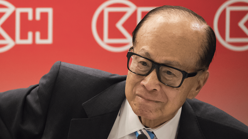 Hong Kong property tycoon Li Ka-shing plans US SPAC