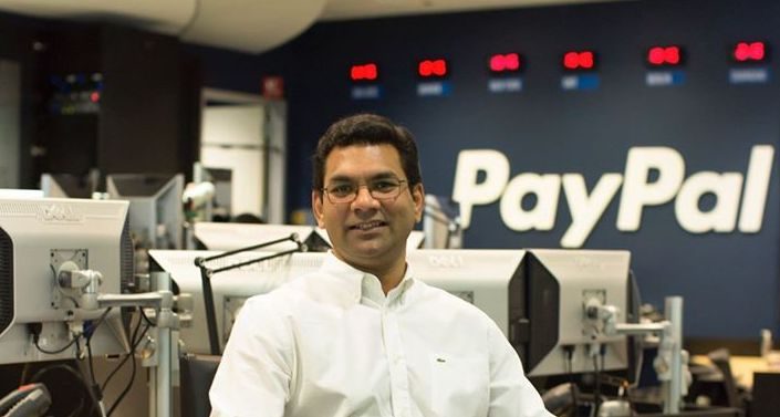 Future of financial services is algorithmic, experience-centric: PayPal CTO Shivananda