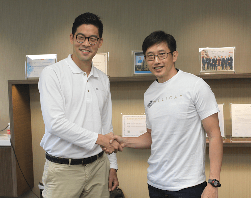 Fintech startup Helicap raises $1.5m seed round led by former SG minister