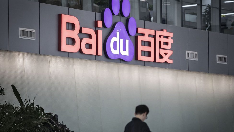 China's Baidu posts 25% rise in quarterly revenue