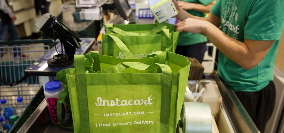 Grocery delivery startup Instacart valued at $4.35b after new funding round