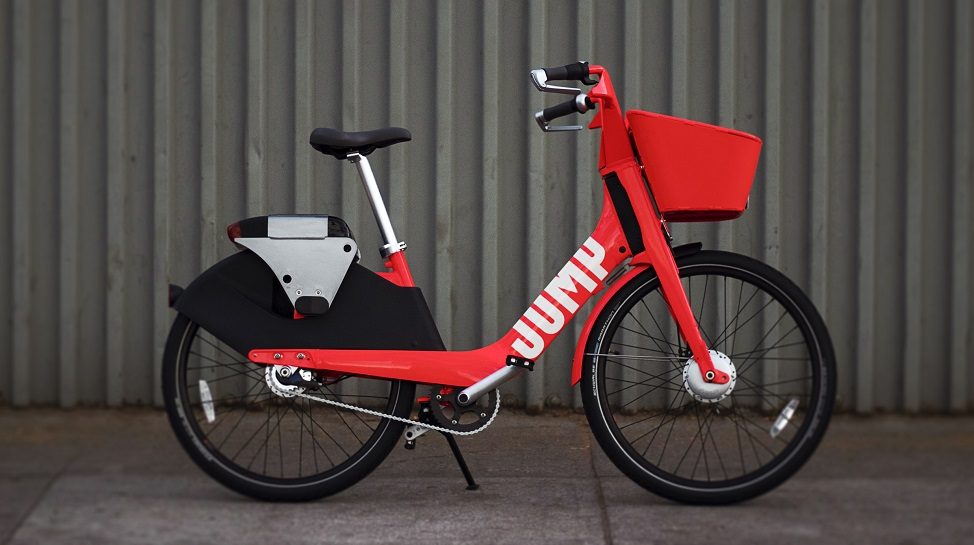 Uber to buy electric cycle-sharing startup JUMP Bikes