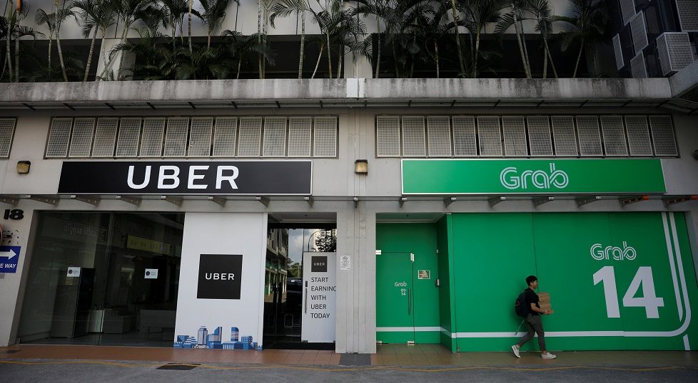 Singapore says Grab-Uber merger hurts competition, proposes penalties