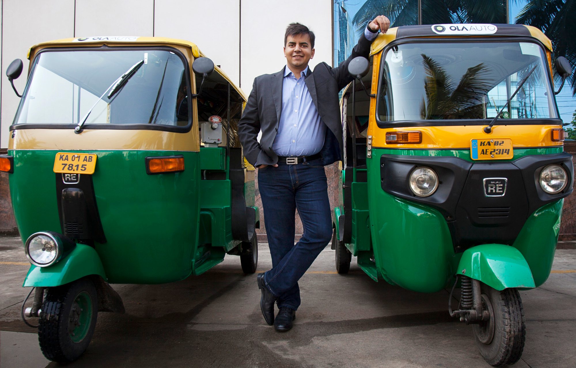 India: IPO-bound Ola hires new heads for fin and electric biz