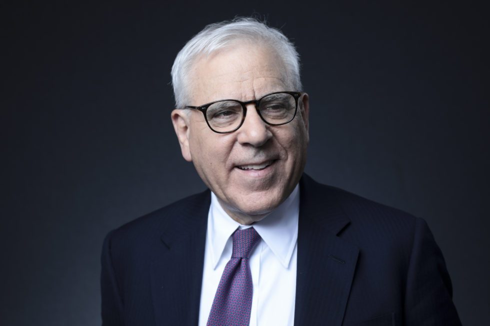 Singapore best place to launch a PE firm, says Carlyle co-founder Rubenstein