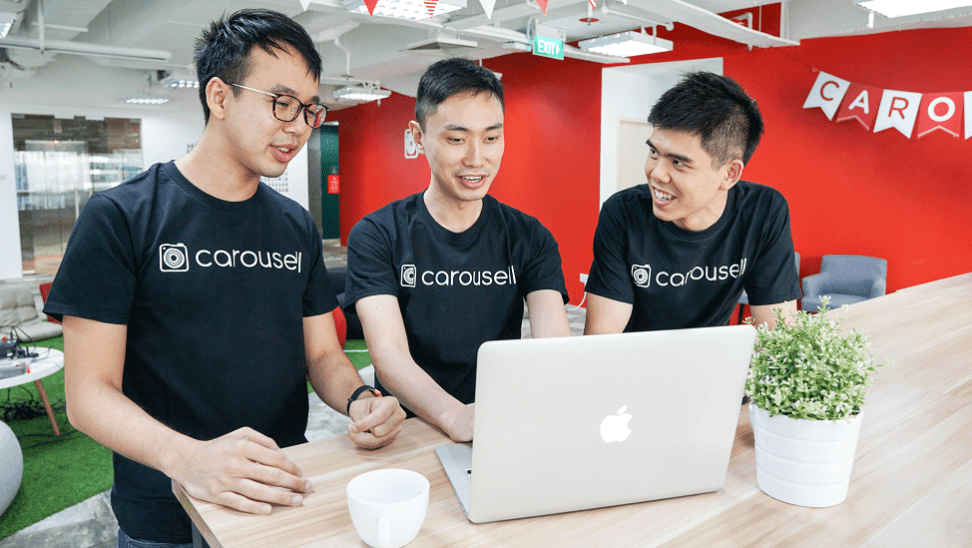 Singapore's Carousell raises $85m in Series C led by Rakuten, EDBI