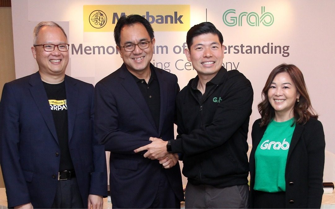 Grab partners with Maybank to grow mobile wallet GrabPay in Malaysia