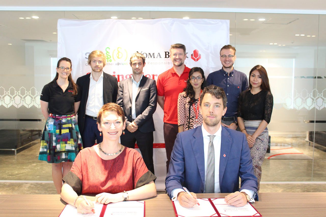 Advans Myanmar inks funding deals worth $1.44m with Yoma Bank
