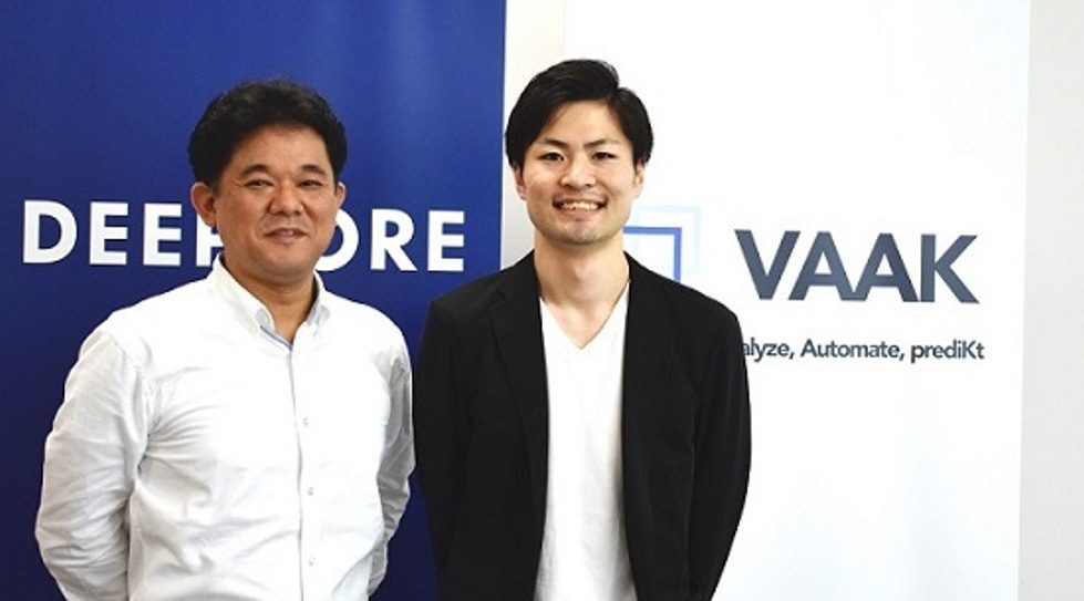 Japan's Deepcore launches $55m AI fund, makes debut investment in VAAK