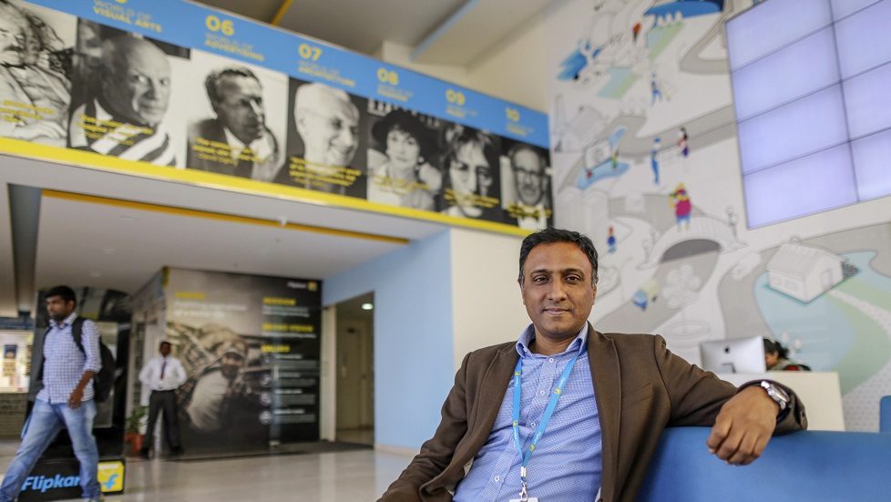 Fashion & grocery are next frontiers for Flipkart, says CEO Kalyan Krishnamurthy