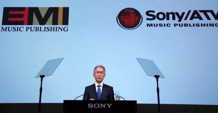 Sony to buy rest of EMI Music from Mubadala for about $2b