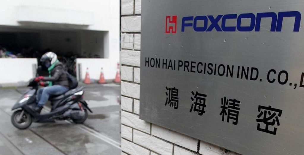 iPhone maker Foxconn signs MoU with Indonesian ministry to make EVs