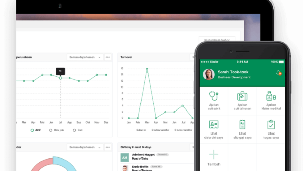 Indonesian HR software startup Sleekr acquires competitor Talenta
