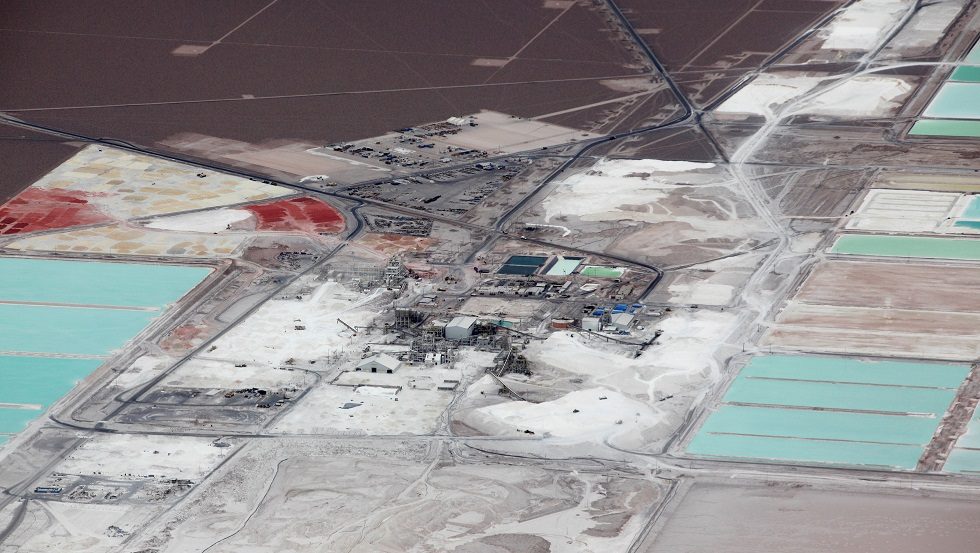 China's Tianqi Lithium said to near $4.3b deal to buy stake in Chile's SQM