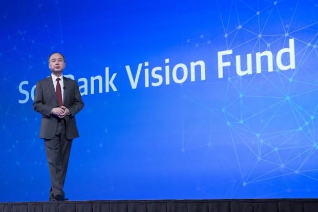 SoftBank seeks to invest in almost 200 firms with its Vision Funds