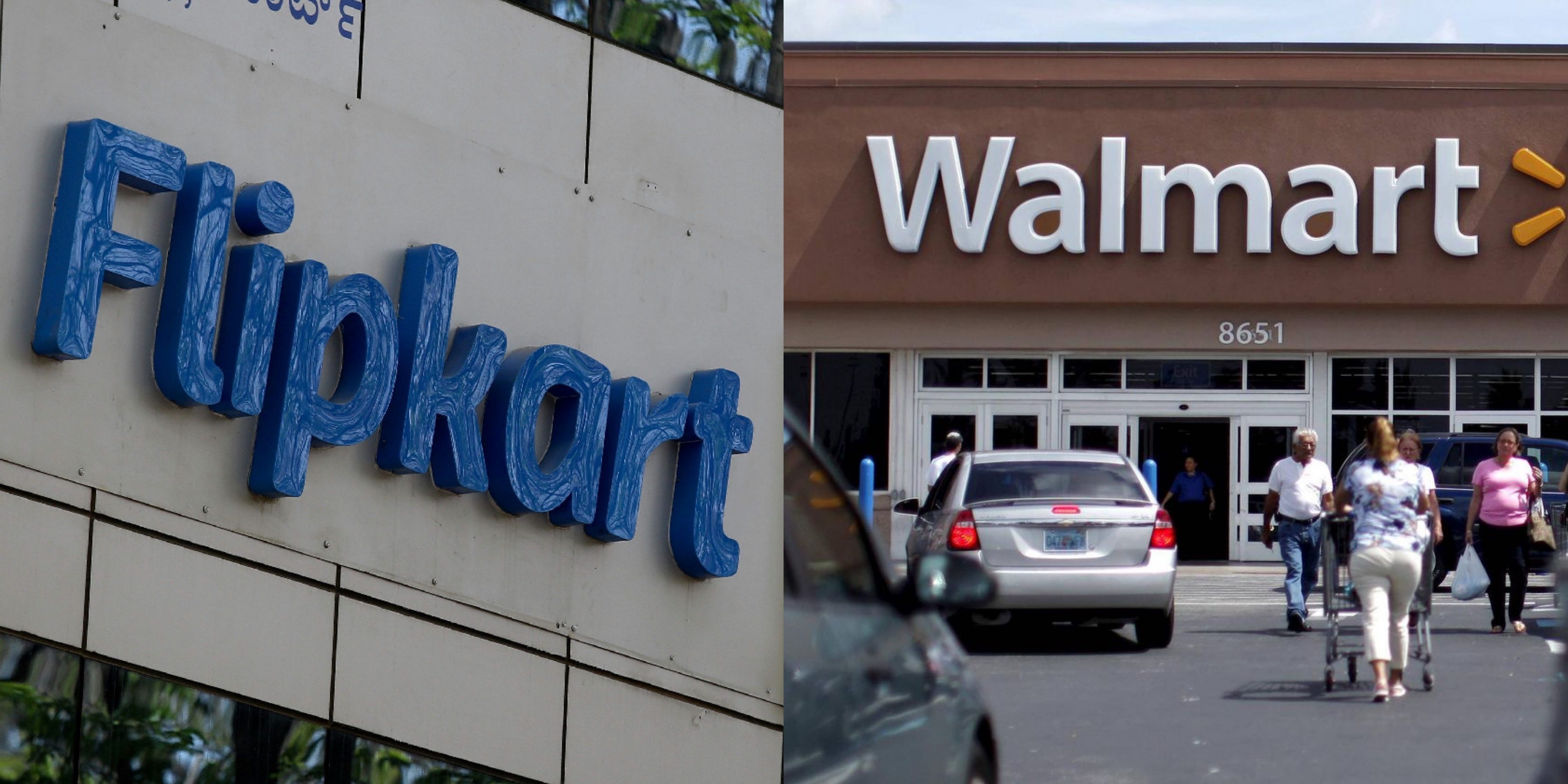 Walmart buys controlling stake in India's Flipkart for $16b