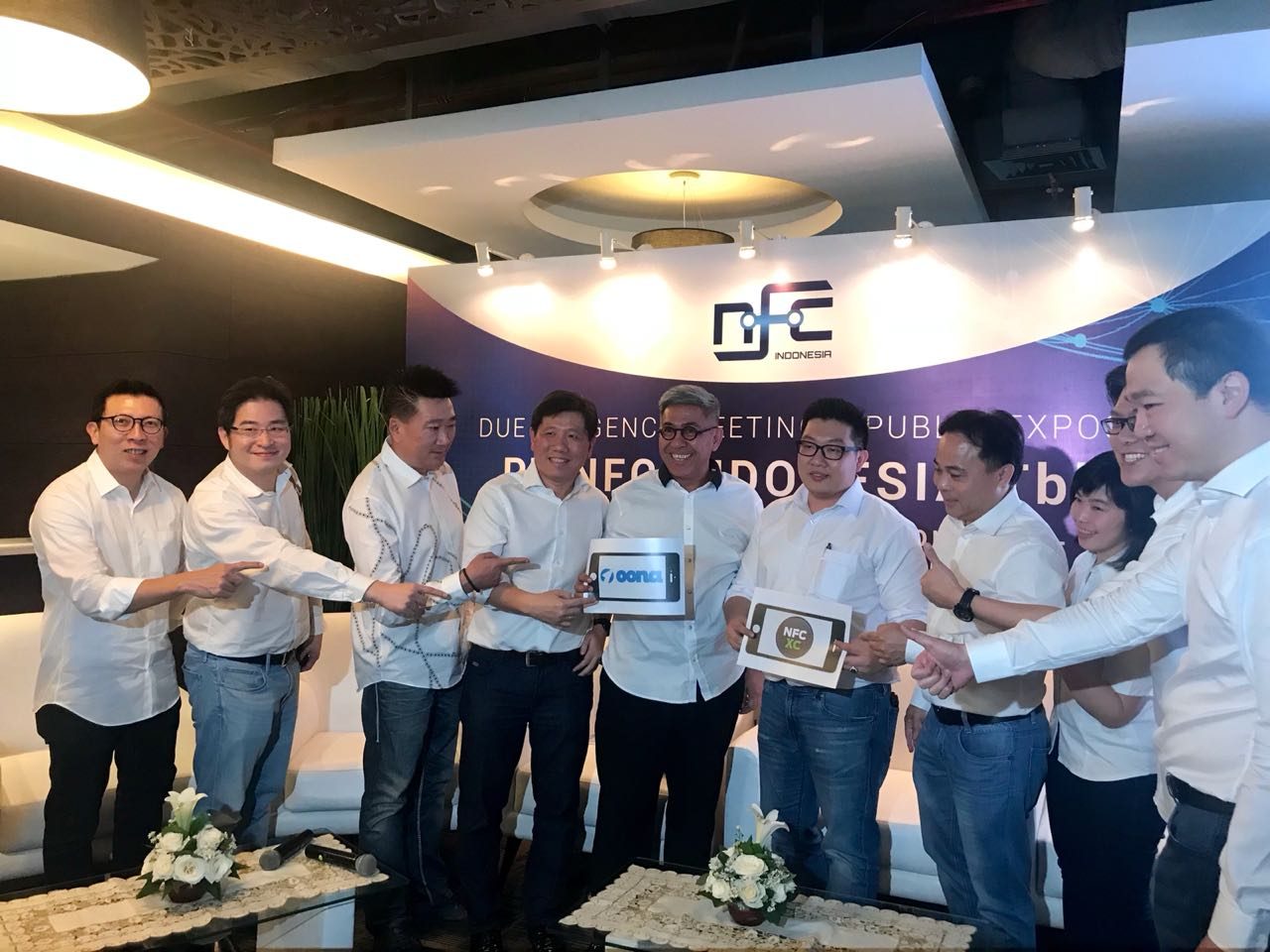 Indonesia-listed startups NFC, M Cash invest in local digital marketing firm DMS