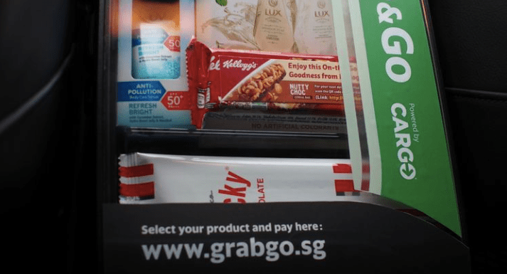 US-based in-car commerce startup Cargo partners Grab to land in SE Asia